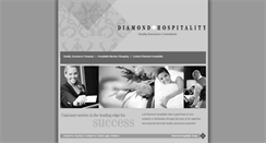 Desktop Screenshot of diamondhospitalitygroup.com
